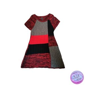 Knit Draculina Mini Dress